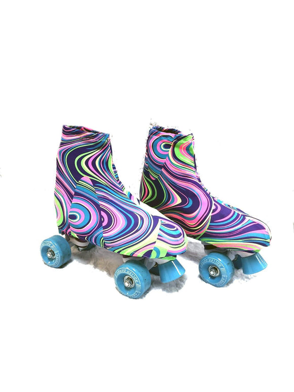 Childrens Roller Skate Boot Covers - Coquetry Clothing