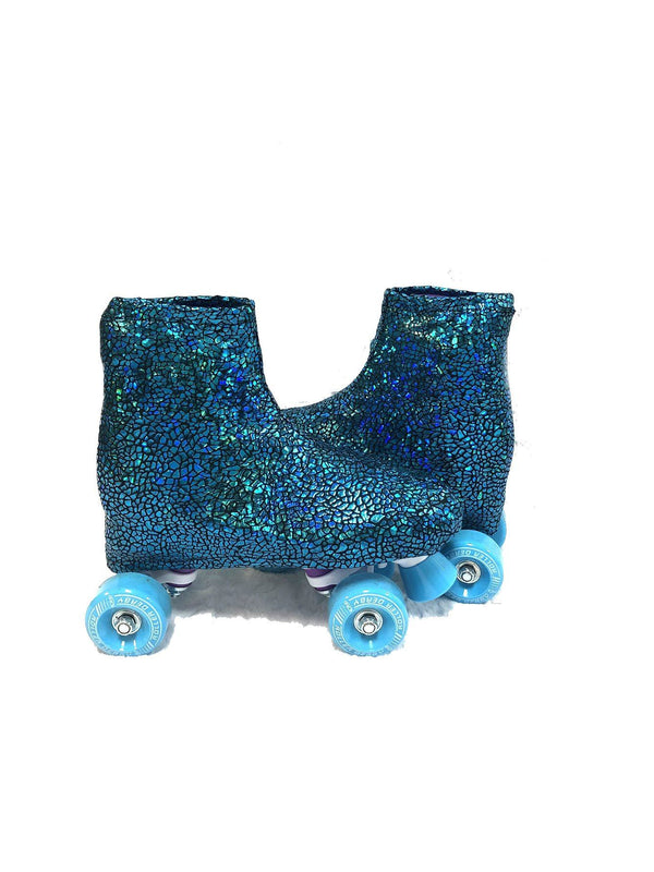 Childrens Roller Skate Boot Covers - 1