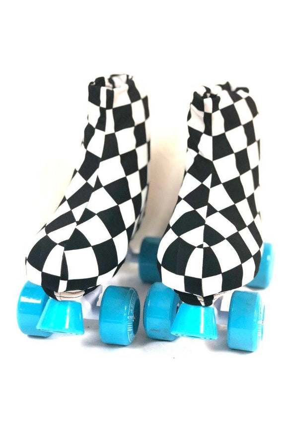 Childrens Roller Skate Boot Covers - Coquetry Clothing