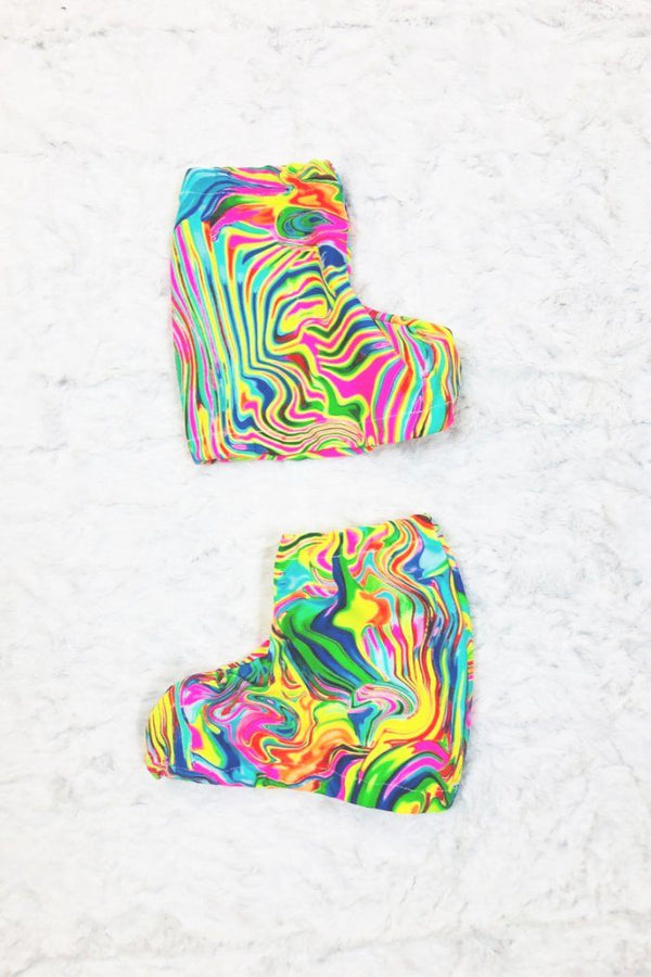 Childrens Roller Skate Boot Covers - 3