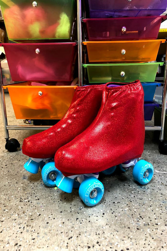 Childrens Roller Skate Boot Covers - Coquetry Clothing