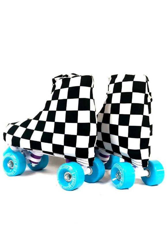 Childrens Roller Skate Boot Covers - Coquetry Clothing