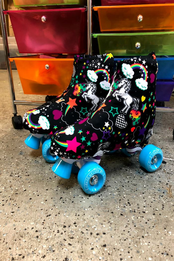 Childrens Roller Skate Boot Covers - Coquetry Clothing