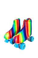 Childrens Roller Skate Boot Covers - 1