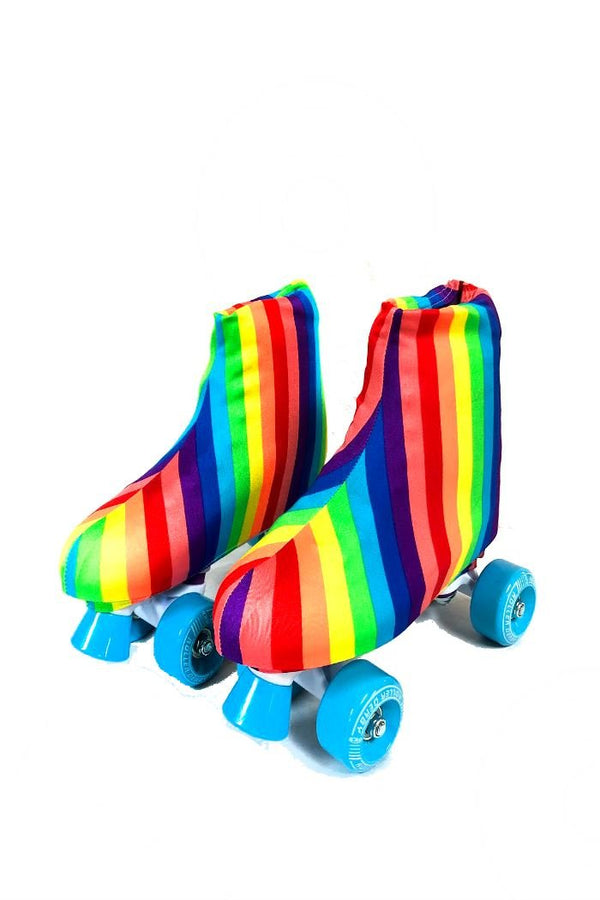 Childrens Roller Skate Boot Covers - 1