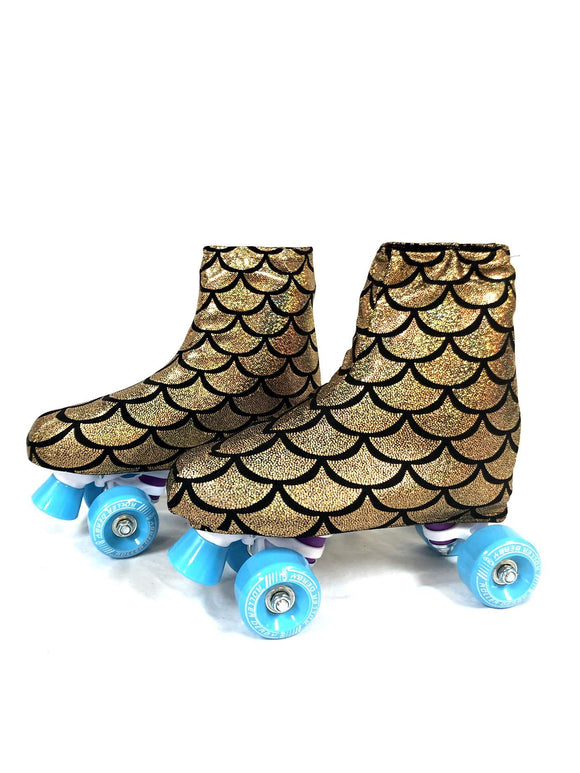 Childrens Roller Skate Boot Covers - Coquetry Clothing