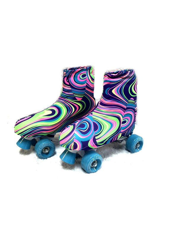 Childrens Roller Skate Boot Covers - Coquetry Clothing