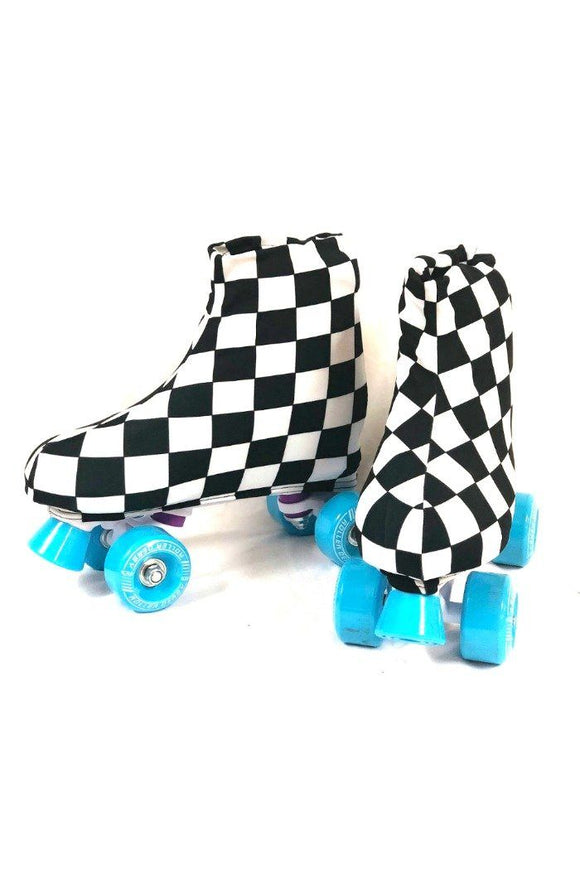 Childrens Roller Skate Boot Covers - Coquetry Clothing