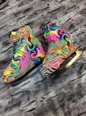 Childrens Roller Skate Boot Covers - 9