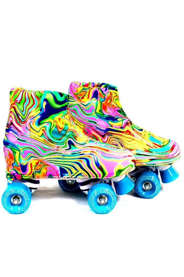 Childrens Roller Skate Boot Covers - 5