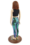 Childrens Scarab Leggings with Front and Back Pockets - Coquetry Clothing