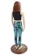 Childrens Scarab Leggings with Front and Back Pockets - Coquetry Clothing