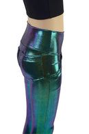 Childrens Scarab Leggings with Front and Back Pockets - Coquetry Clothing