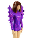 Childrens Spiked Mega Sharp Shoulder Romper - Coquetry Clothing