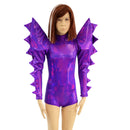 Childrens Spiked Mega Sharp Shoulder Romper - Coquetry Clothing