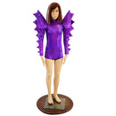 Childrens Spiked Mega Sharp Shoulder Romper - Coquetry Clothing