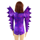 Childrens Spiked Mega Sharp Shoulder Romper - Coquetry Clothing