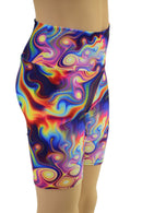 Childrens Unisex Bike Shorts in Meteorite - Coquetry Clothing