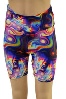 Childrens Unisex Bike Shorts in Meteorite - Coquetry Clothing