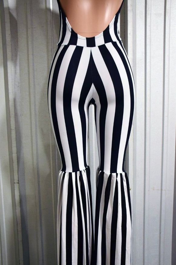 Circus Striped Stilting Costume - Coquetry Clothing