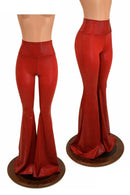 Coagulant High Waist Solar Flares - Coquetry Clothing