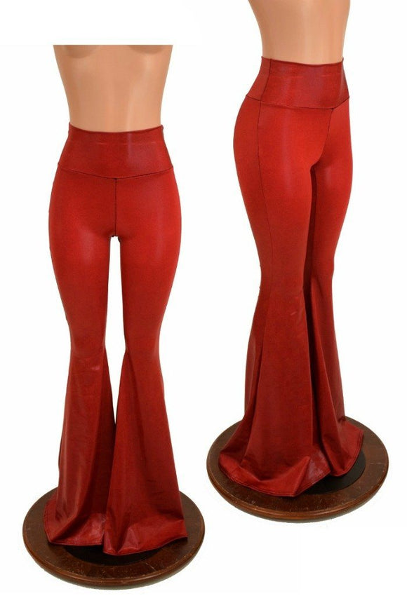 Coagulant High Waist Solar Flares - Coquetry Clothing