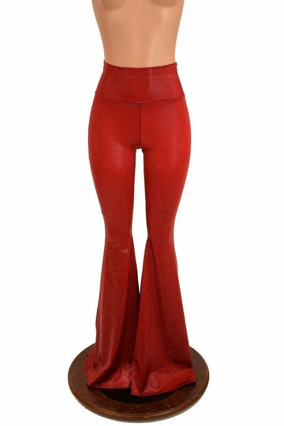 Coagulant High Waist Solar Flares - Coquetry Clothing