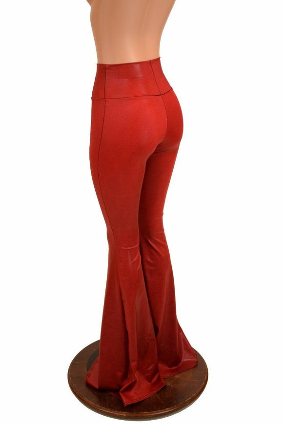 Coagulant High Waist Solar Flares - Coquetry Clothing