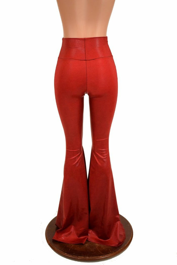 Coagulant High Waist Solar Flares - Coquetry Clothing