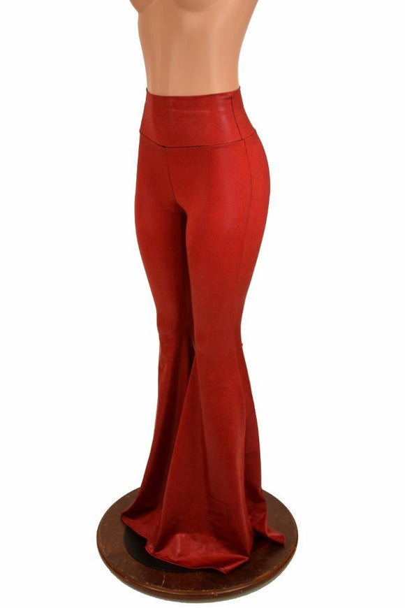 Coagulant High Waist Solar Flares - Coquetry Clothing