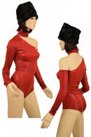 Coagulant Siren Cut Romper & Minky Hat - Coquetry Clothing