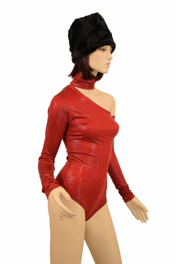 Coagulant Siren Cut Romper & Minky Hat - 8