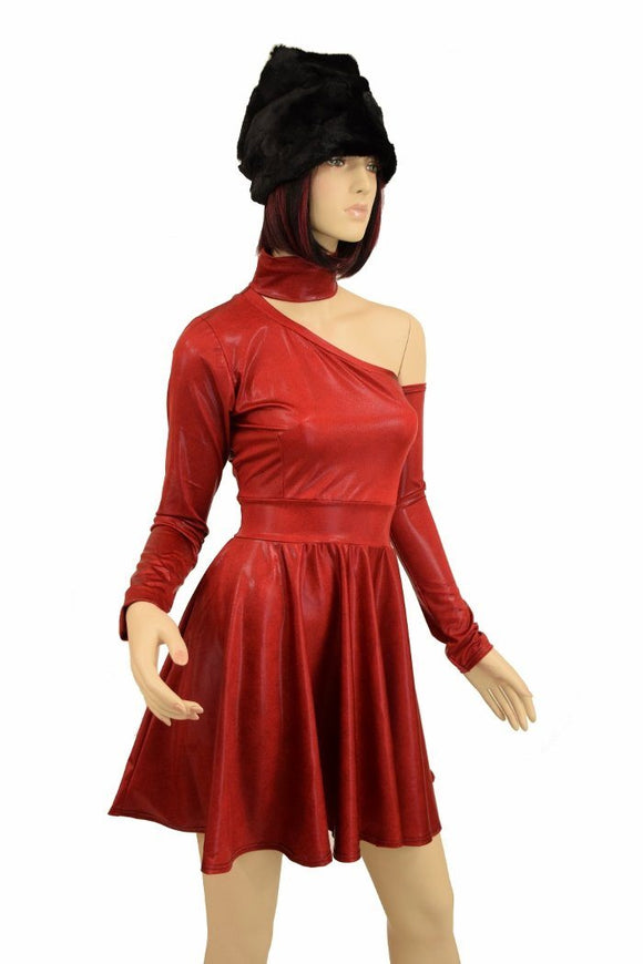 Coagulant Skater Dress & Minky Hat - Coquetry Clothing
