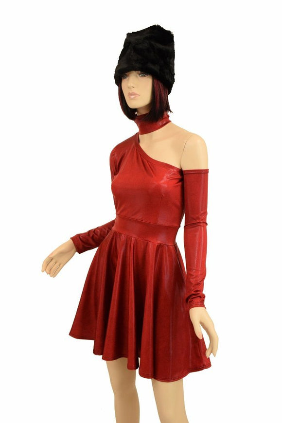 Coagulant Skater Dress & Minky Hat - Coquetry Clothing