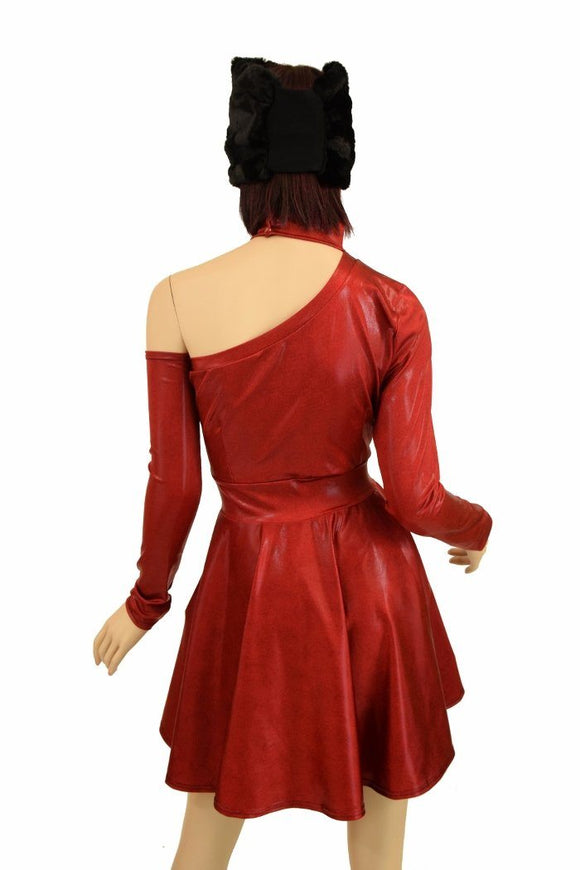 Coagulant Skater Dress & Minky Hat - Coquetry Clothing