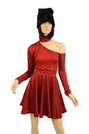 Coagulant Skater Dress & Minky Hat - Coquetry Clothing