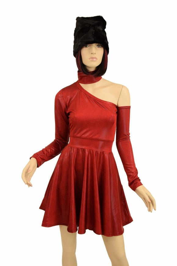 Coagulant Skater Dress & Minky Hat - Coquetry Clothing