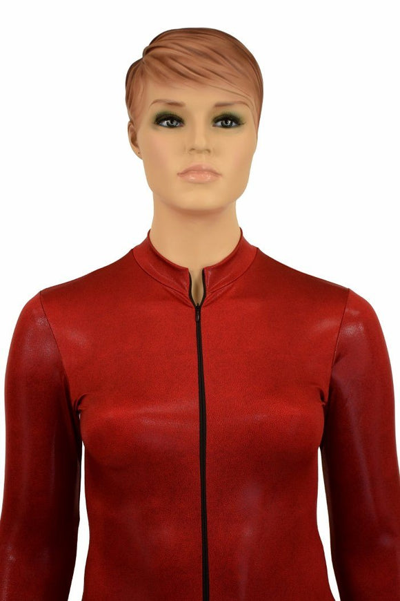 Coagulant "Stella" Zipper Romper - Coquetry Clothing