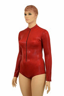 Coagulant "Stella" Zipper Romper - Coquetry Clothing