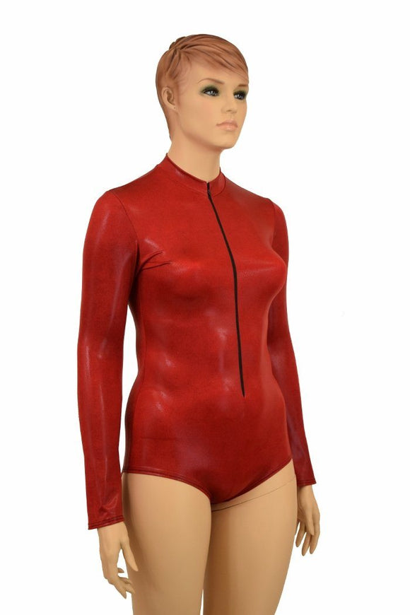Coagulant "Stella" Zipper Romper - Coquetry Clothing