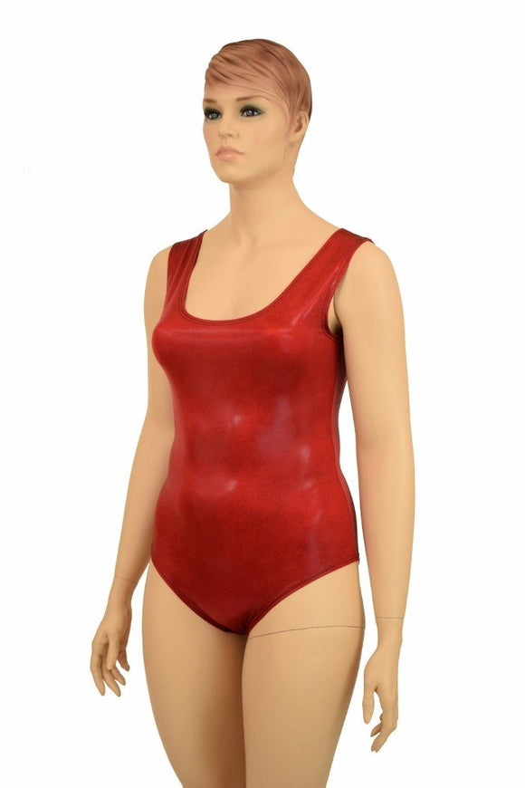 Coagulant Tank Style Romper - Coquetry Clothing