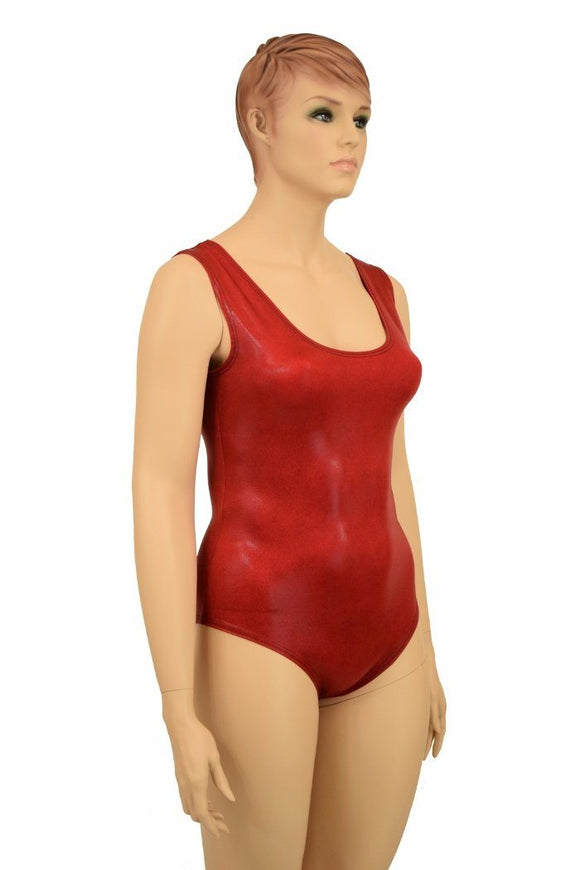 Coagulant Tank Style Romper - Coquetry Clothing