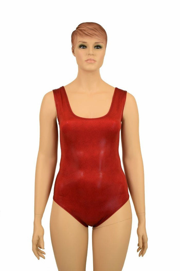 Coagulant Tank Style Romper - Coquetry Clothing
