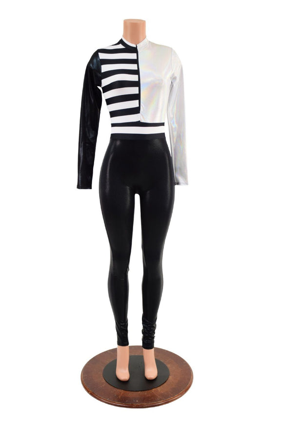 Color Blocked Stella Catsuit - Coquetry Clothing