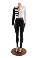 Color Blocked Stella Catsuit - Coquetry Clothing