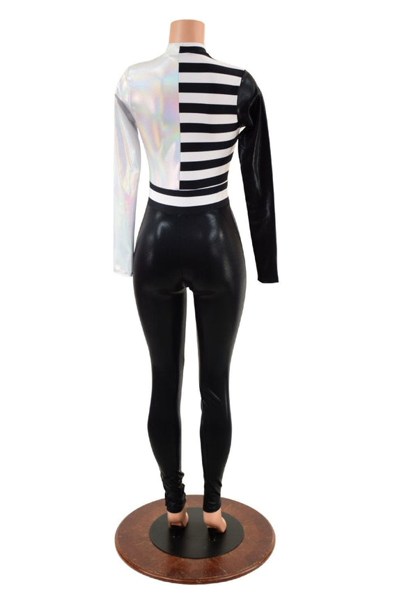 Color Blocked Stella Catsuit - Coquetry Clothing