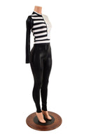 Color Blocked Stella Catsuit - Coquetry Clothing