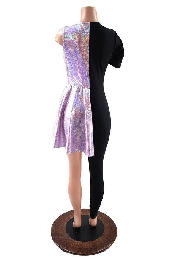 Color Split Gender Bender Suit - Coquetry Clothing