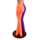 Color Split High Waist Solar Flares - Coquetry Clothing