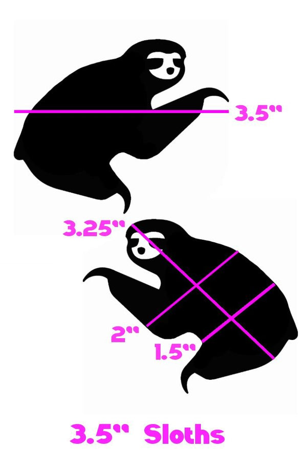 Copper Mystique Sloth Pasties - 2